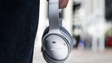 Odetnij się od otoczenia, dzięki aktywnemu systemowi redukcji hałasu. Bose QC35 II za 1109 zł!