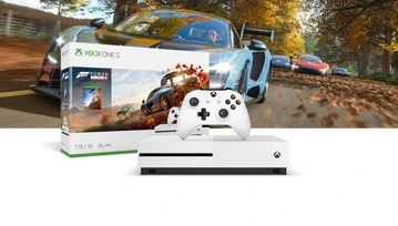 Xbox One S z dyskiem 1 TB i najnowszą Forzą w świetnej cenie! Teraz za ok 800 zł!