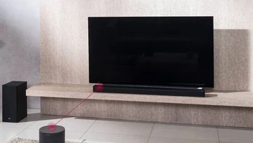 Bezprzewodowy subwoofer, opcja dopięcia asystentów i to za 900 zł. Soundbar LG SK6F w promocji!