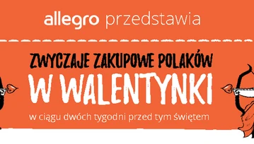 Allegro zdradza, co Polacy najczęściej kupują na Walentynki bliskim osobom