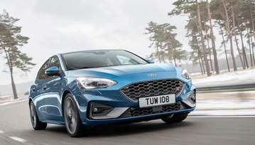 Nowy Ford Focus ST zawalczy o miano najlepszego hot hatcha