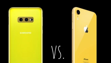 Starcie "tanich flagowców". Porównanie Samsung Galaxy 10E i iPhone Xr