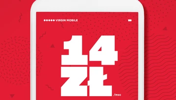 Nowa oferta w Virgin Mobile - no limit na rozmowy i SMS-y za 14 zł, internet według zużycia