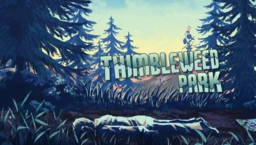 Świetna przygodówka Thimbleweed Park od Epic Games Store za darmo.