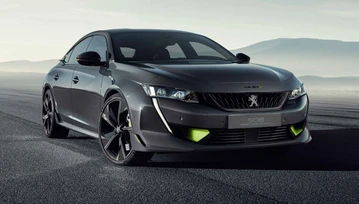 Peugeot 508 Sport Engineered coraz bliżej, ale będzie słabszy niż zapowiadano