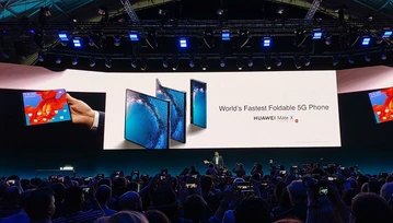 "Zginany" Huawei Mate X oficjalnie! Najszybsze 5G, niezwykła konstrukcja i porażająca cena