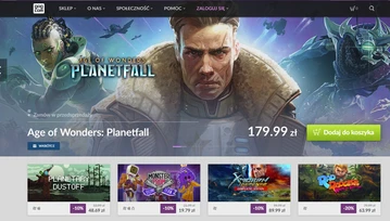 GOG zwalnia 10% załogi, Epic Store trzęsie branżą gier