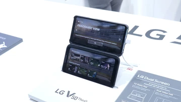 LG V50 - to NIE JEST składany smartfon! Pierwsze wrażenia