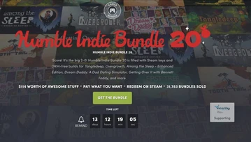 20. Humble Indie Bundle wystartował! A w nim nawet 7 gier na Windowsa, Linuxa i macOS!