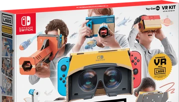 Nintendo wkracza do świata VR i zabiera tam najlepsze gry ze Switcha