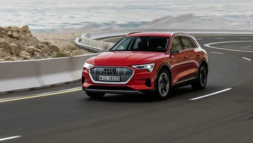 Audi e-tron – pierwsze, w pełni elektryczne Audi. Pierwsza jazda próbna