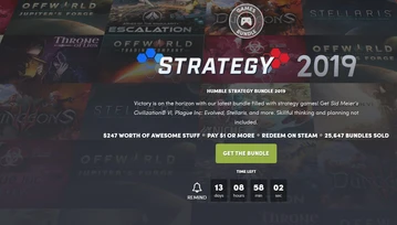 Trochę dobrych gier dla strategów z pustym portfelem, czyli Humble Strategy Bundle 2019