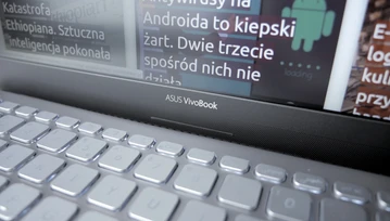 Pracowałem na ultrabooku ASUS Vivobook S14 S430 i będę ten czas bardzo miło wspominał