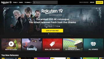 Wyśmiewacie 8K? Rakuten TV ma przeogromne ambicje i wchodzi do Polski