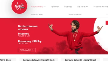 Duża awaria w Virgin Mobile, klienci nie mogę się zalogować do sieci, również w roamingu krajowym Play