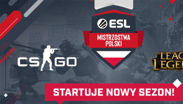 ESL Polska ogłasza dwa sezony ESL Mistrzostw Polski w 2019. W puli nagród ponad pół miliona złotych!