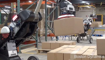 Nowy robot od Boston Dynamics jest prawdziwym królem magazynów, patrzcie!