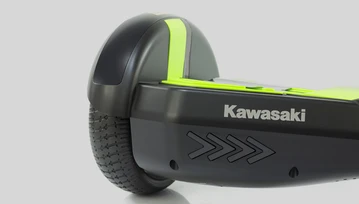 Kawasaki prezentuje dwa nowe modele elektrycznych deskorolek Balance Scooter