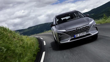 Hyundai Nexo – wodorowy… samochód elektryczny. Pierwsza jazda próbna