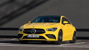 Mercedes-AMG CLA 35 - niewielkie czterodrzwiowe coupe z pazurem