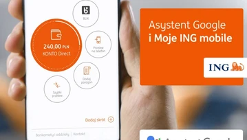 Asystent Google dostępny już dla klientów ING Banku Śląskiego