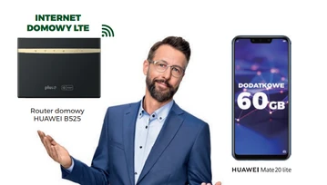 Nowa oferta Plusa na dodatkowy internet mobilny - 60 GB za 25 zł, do smartfona bądź routera WiFi