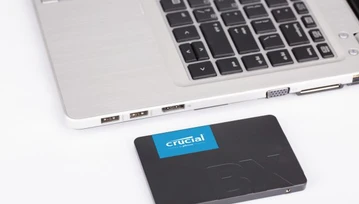 Popularny dysk SSD za 129 zł. Crucial BX500 240 GB w promocji.