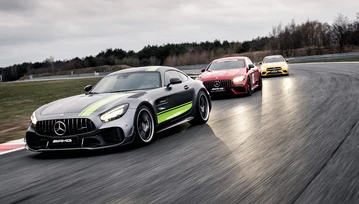 AMG Driving Academy: od A 35, przez CLS 53 AMG do AMG GT R Pro. Sezon 2019