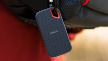 Popularny, odporny dysk zewnętrzny w świetnej cenie! SanDisk Extreme Portable SSD 2TB za 1319 zł!