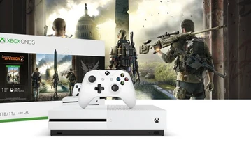 Dwie gry, dwa pady i konsola za 999 zł. Promocja na Xbox One S z The Division 2 i Gears of War 4