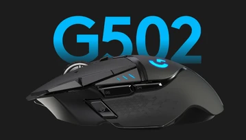 G502 LIGHTSPEED to nowa jakość wśród myszek dla graczy