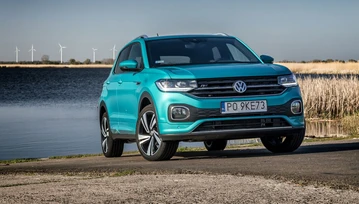 Volkswagen T-Cross niby mały, a taki duży - pierwsza jazda