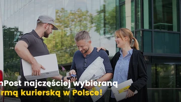 63% kupujących w sieci wybiera InPost, to najlepszy wynik wśród wszystkich firm kurierskich w Polsce