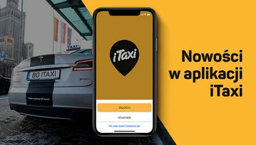 Do iTaxi można już wchodzić "z ulicy" i realizować kurs, jak przez aplikację