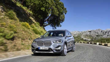 BMW X1 przeszło facelifting, pojawi się też hybrydowy napęd PHEV