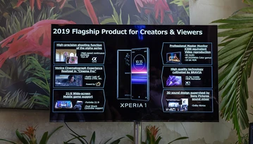 Xperia 1 oficjalnie w Polsce. Sony kusi przedsprzedażą ze słuchawkami za 1400 zł