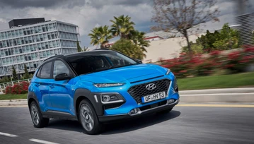 Hyundai Kona w wersji hybrydowej wjedzie do salonów w sierpniu