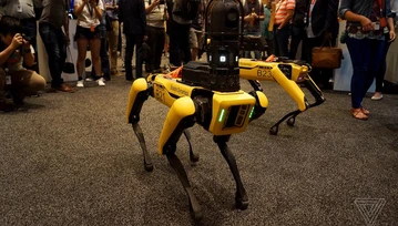 Robotyczne psy Boston Dynamics służą w Policji. Nie chciałbym na żadnego z nich trafić