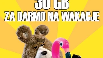 Dodatkowe 10 GB transferu, co miesiąc w Plush na kartę - za darmo do końca wakacji