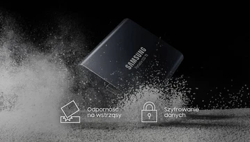 Zewnętrzny dysk SSD, w standardzie USB-C, 70 groszy za 1GB! Samsung T5 500GB za 352 zł!