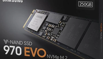 Pojemny, szybki dysk SSD M.2 w promocji. Samsung 970 EVO za 789 zł!