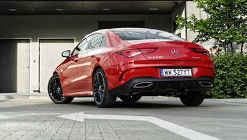 Mercedes CLA 220 4Matic – 4-drzwiowe, stylowe i nowoczesne coupe. Test