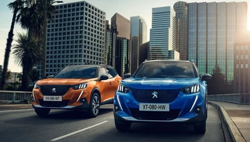 Nowy Peugeot 2008 z większym rozstawem osi i napędem elektrycznym