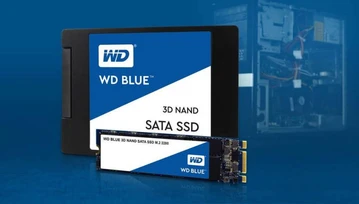 Warto kupować, póki są tak tanie! Dysk SSD WD Blue 3D o pojemności 1 TB za jedyne 434 zł!