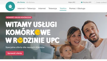 UPC też chce być operatorem konwergentnym i udostępnia właśnie ofertę komórkową