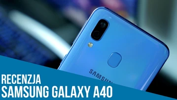 Mały, niedrogi i ze świetnym ekranem. Taki jest Samsung Galaxy A40