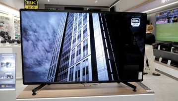 Widziałem telewizor Sony ZG9 z rozdzielczością 8K, który kosztuje 73 tysiące złotych. Zaczynam odkładać pieniądze