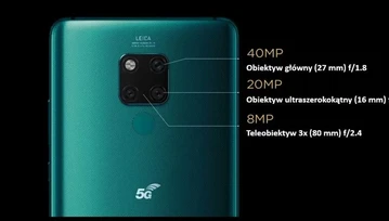 Pierwszy operator w Polsce oferuje smartfon 5G. Huawei Mate 20 X 5G debiutuje w Play