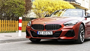 BMW Z4 M40i – świetne na weekendowy wypad na tor, a także na co dzień. Test