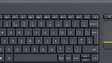 Klawiatura bezprzewodowa Logitech K400 Plus w promocyjnej cenie